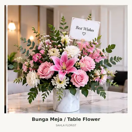 Bunga Meja Tulang Bawang