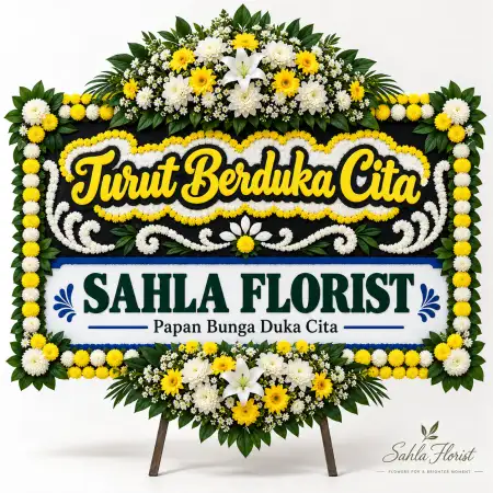 Papan Bunga Duka Tulang Bawang