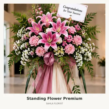 Standing Flowers Tulang Bawang